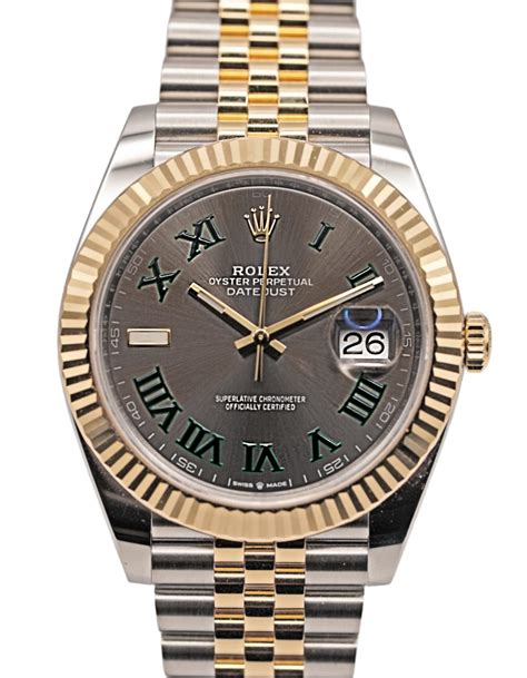 wimbledon rolex datejust 41|rolex datejust 41 kaufen neu.